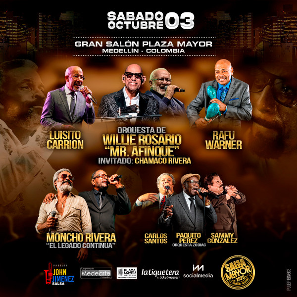 Salsa mayor - Medellín Salsa mayor - Medellín