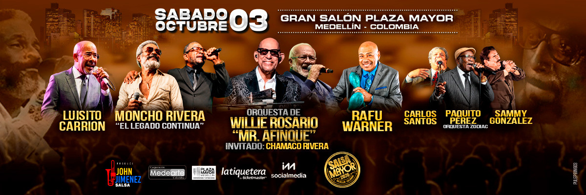 Salsa mayor - Medellín Salsa mayor - Medellín