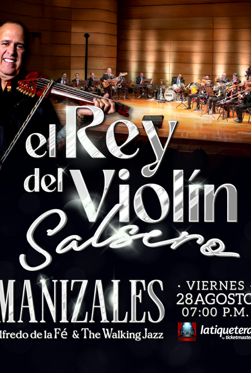 Alfredo de la Fe & The Walking Jazz Alfredo de la Fe & The Walking Jazz
