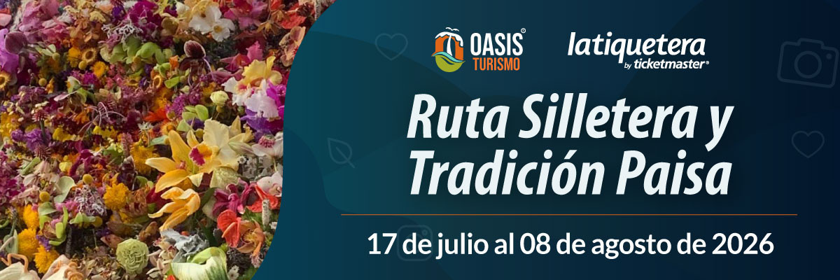 Ruta silletera y tradición paisa Ruta silletera y tradición paisa