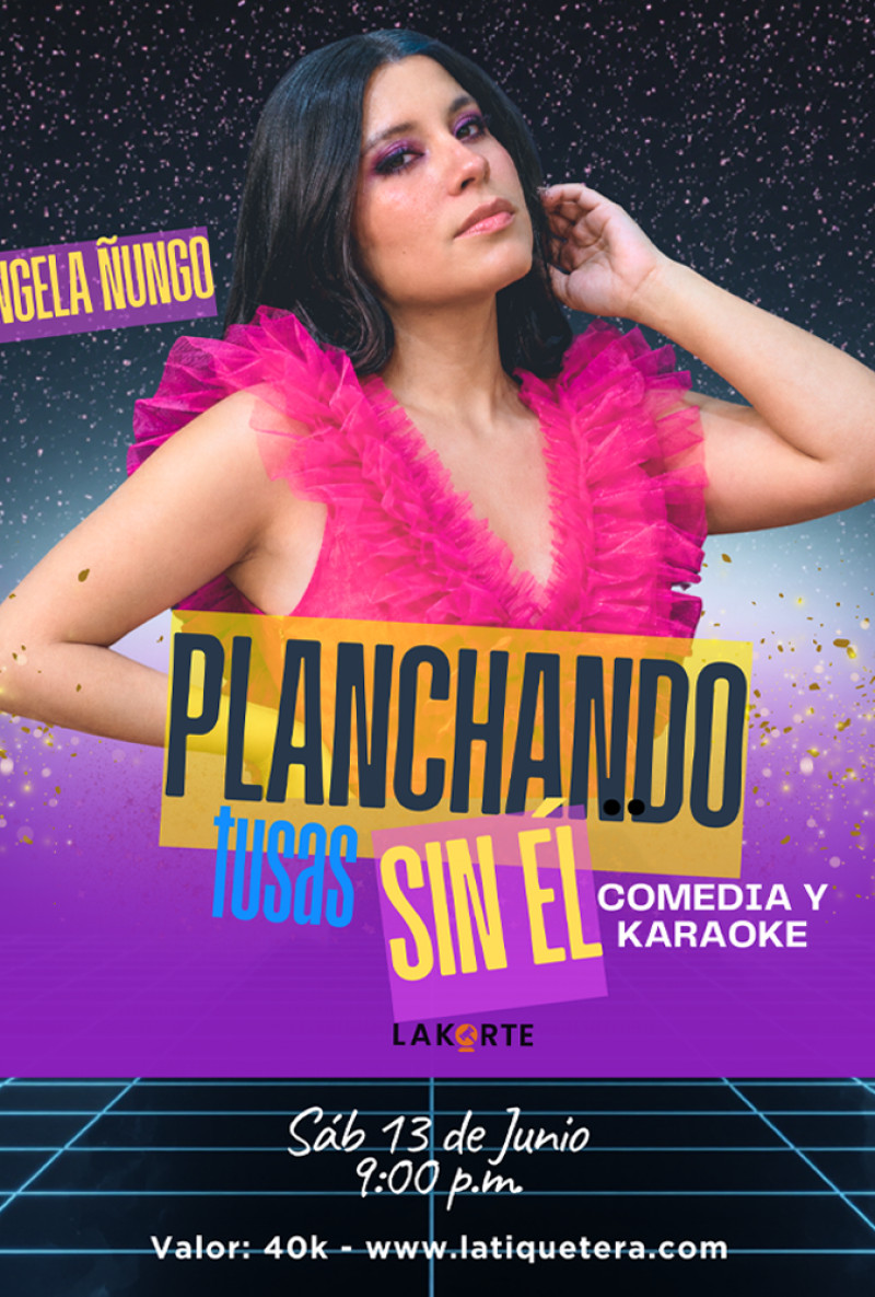 Planchando tusas sin él - Medellín Planchando tusas sin él - Medellín