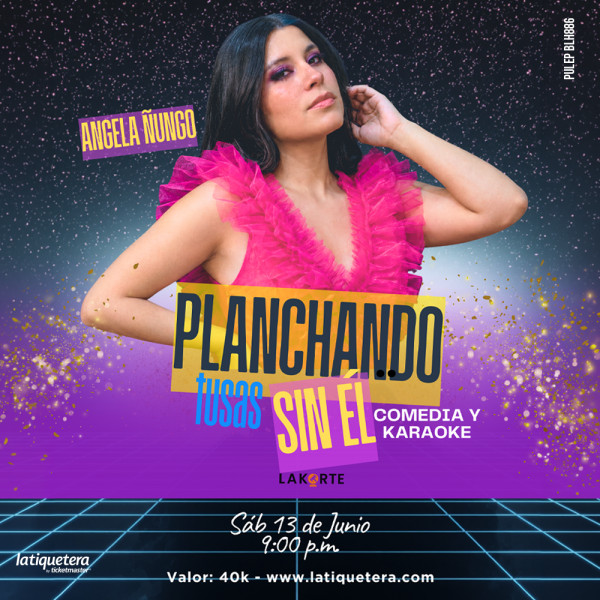 Planchando tusas sin él - Medellín Planchando tusas sin él - Medellín