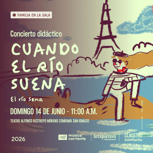 Cuando el río suena: Río Sena Cuando el río suena: Río Sena