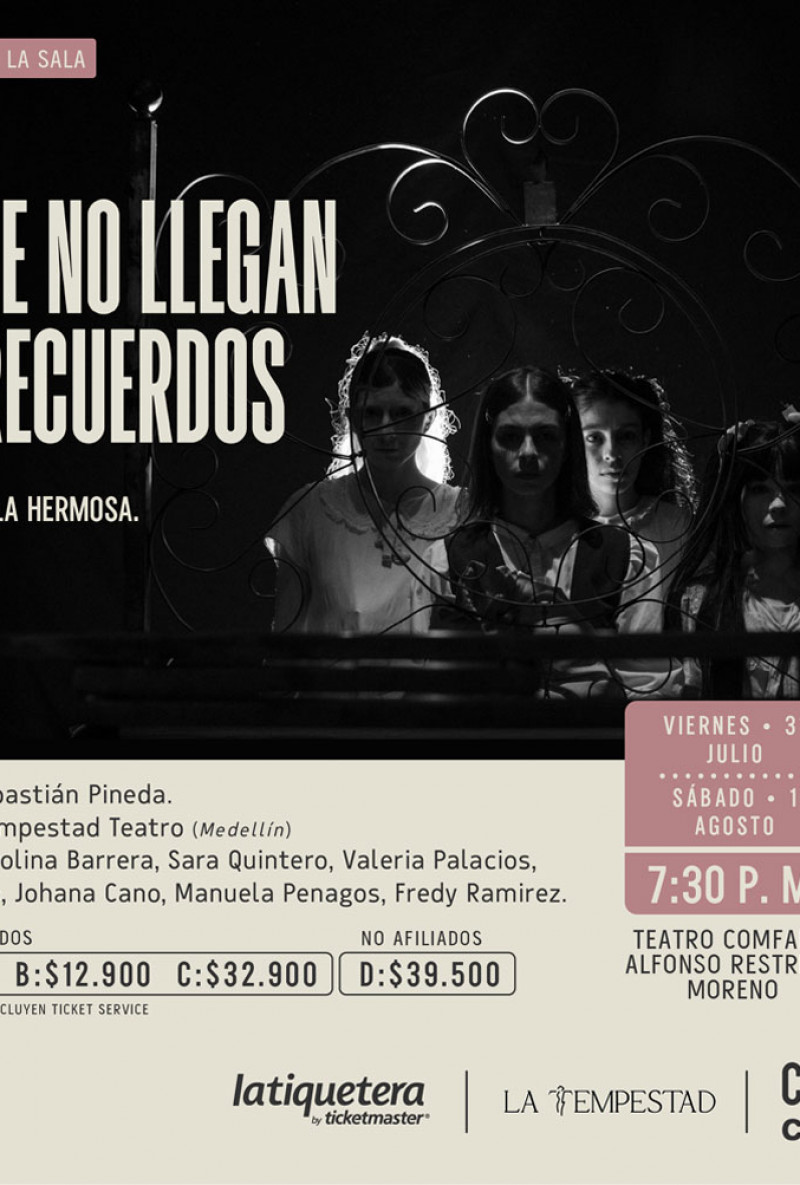 Donde no llegan los recuerdos Donde no llegan los recuerdos