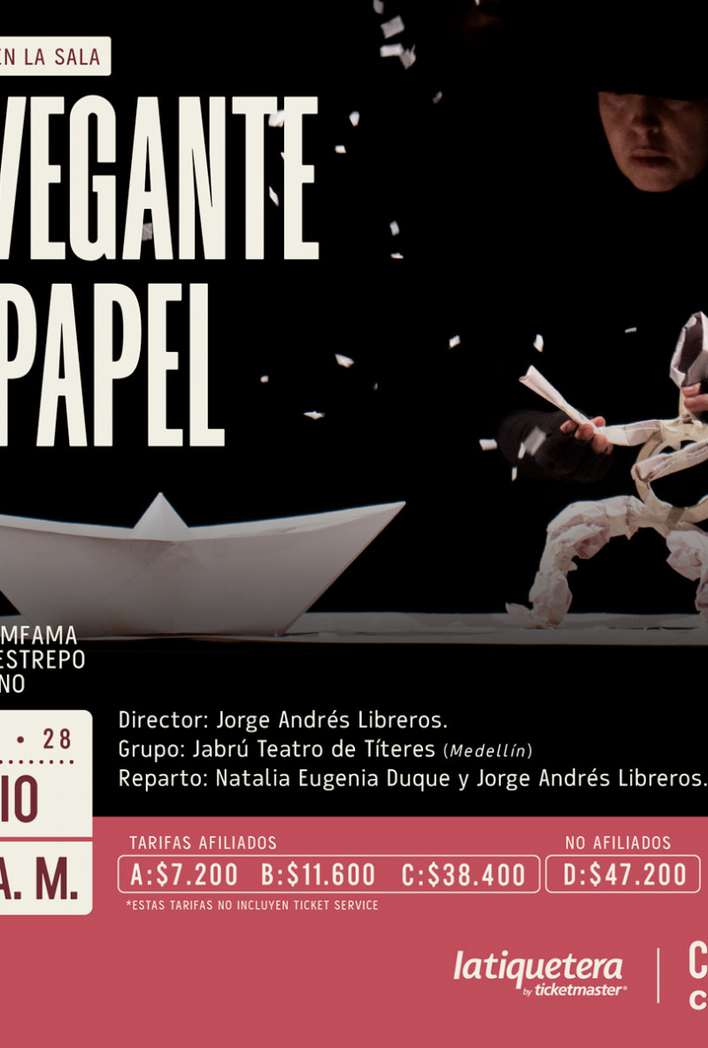 Navegante de papel - Medellín Navegante de papel - Medellín