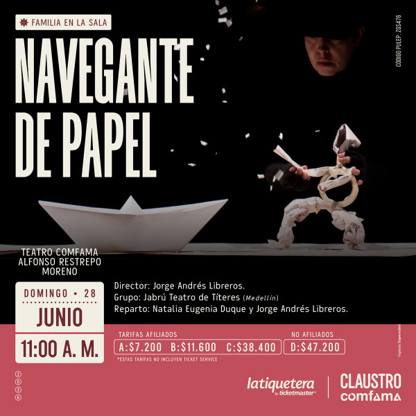 Navegante de papel - Medellín Navegante de papel - Medellín