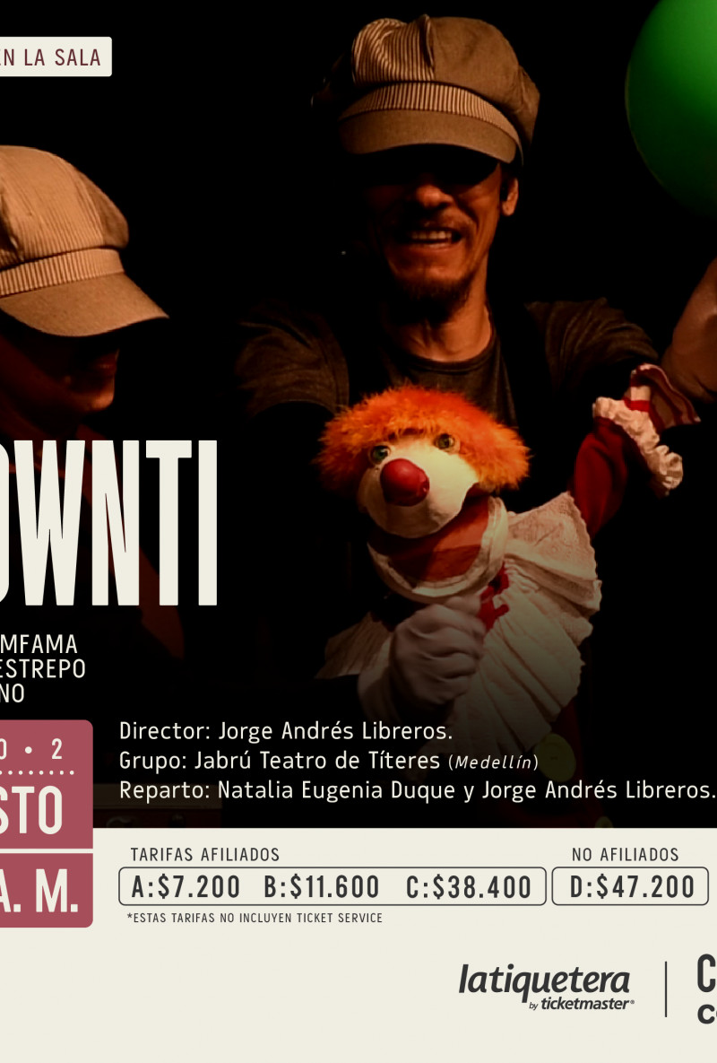 Clownti - Medellín Clownti - Medellín