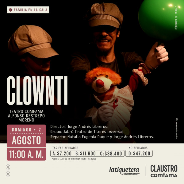 Clownti - Medellín Clownti - Medellín