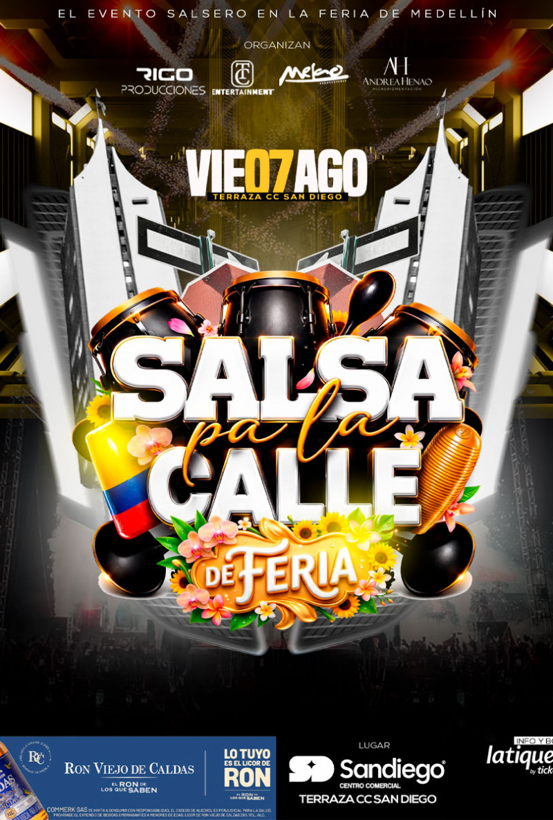 Salsa Pa' la calle de Feria Salsa Pa' la calle de Feria