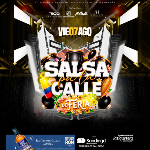 Salsa Pa' la calle de Feria Salsa Pa' la calle de Feria