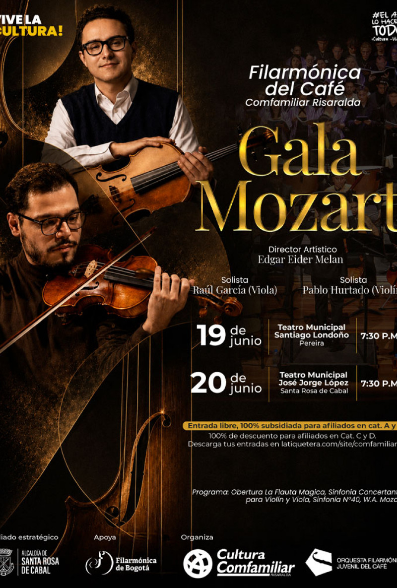 Gala Mozart - Pereira Gala Mozart - Pereira