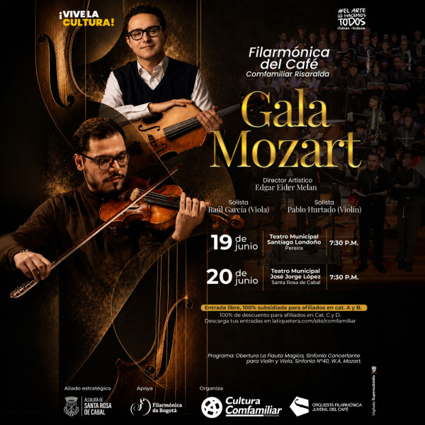 Gala Mozart - Pereira Gala Mozart - Pereira