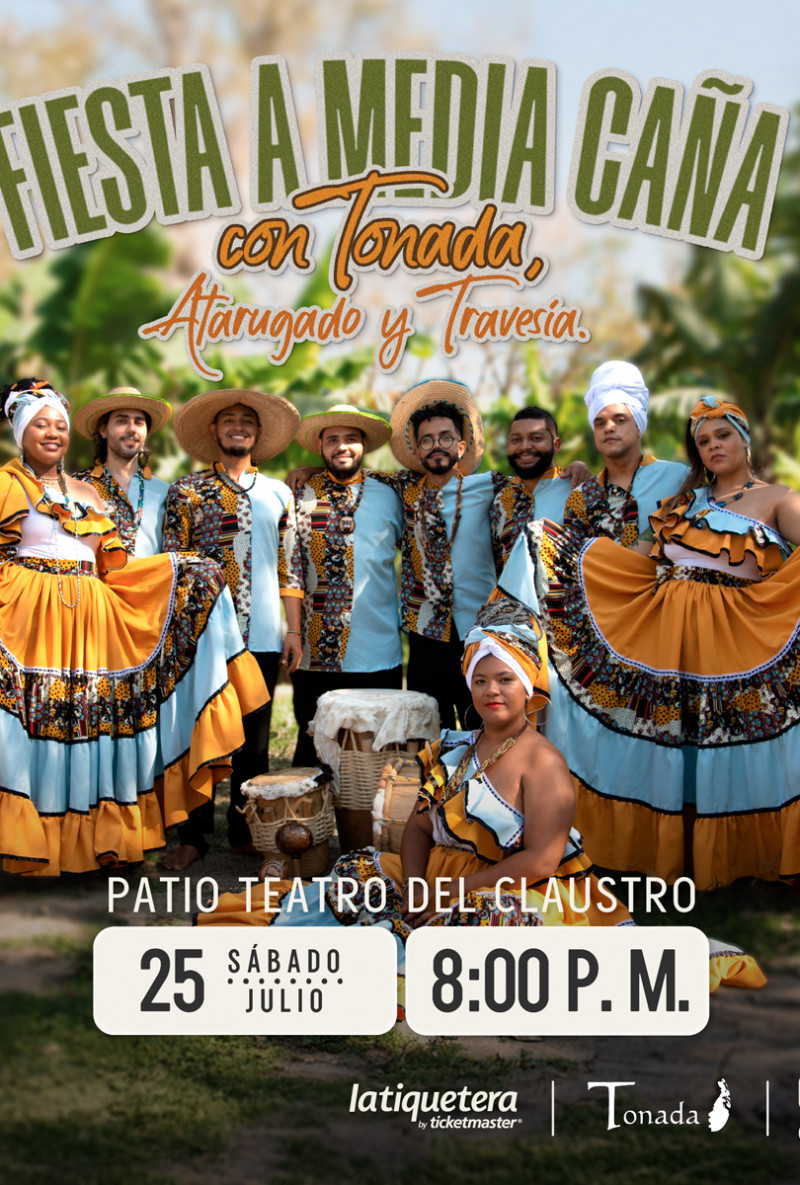 Fiesta a media caña con Tonada, Travesía y Atarugao Fiesta a media caña con Tonada, Travesía y Atarugao