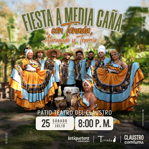 Fiesta a media caña con Tonada, Travesía y Atarugao Fiesta a media caña con Tonada, Travesía y Atarugao