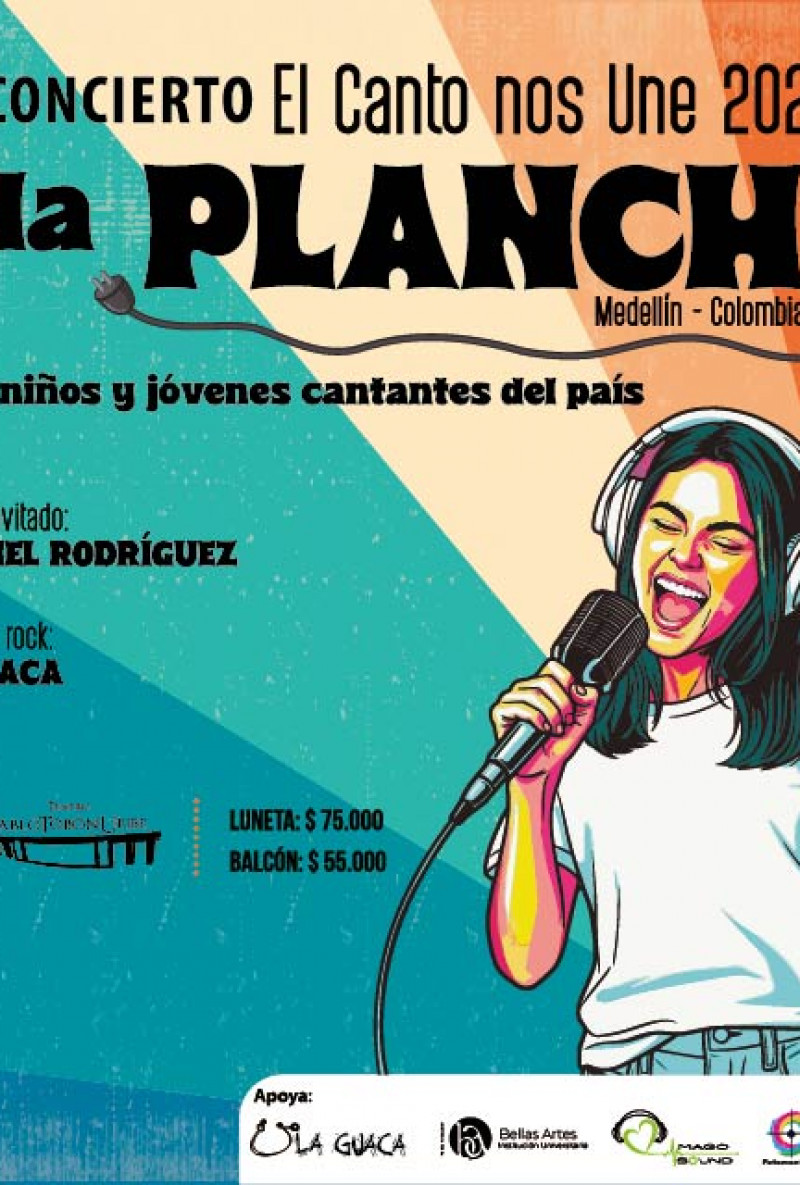 Concierto El Canto nos Une a la plancha Concierto El Canto nos Une a la plancha