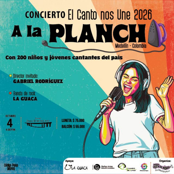 Concierto El Canto nos Une a la plancha Concierto El Canto nos Une a la plancha