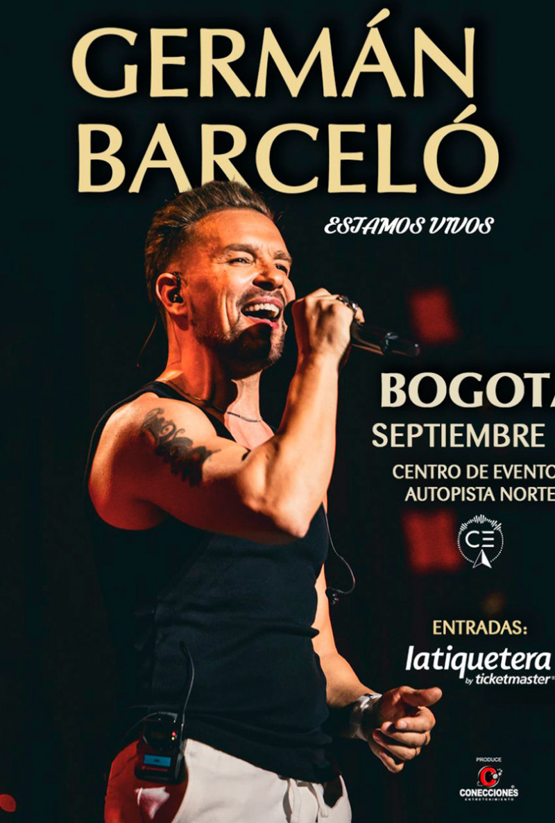 Germán Barceló - Bogotá Germán Barceló - Bogotá