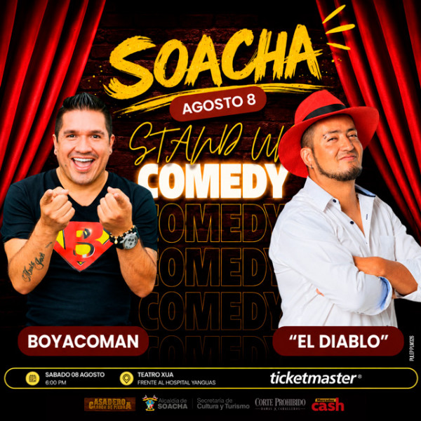 Los Reyes de la Comedia Los Reyes de la Comedia