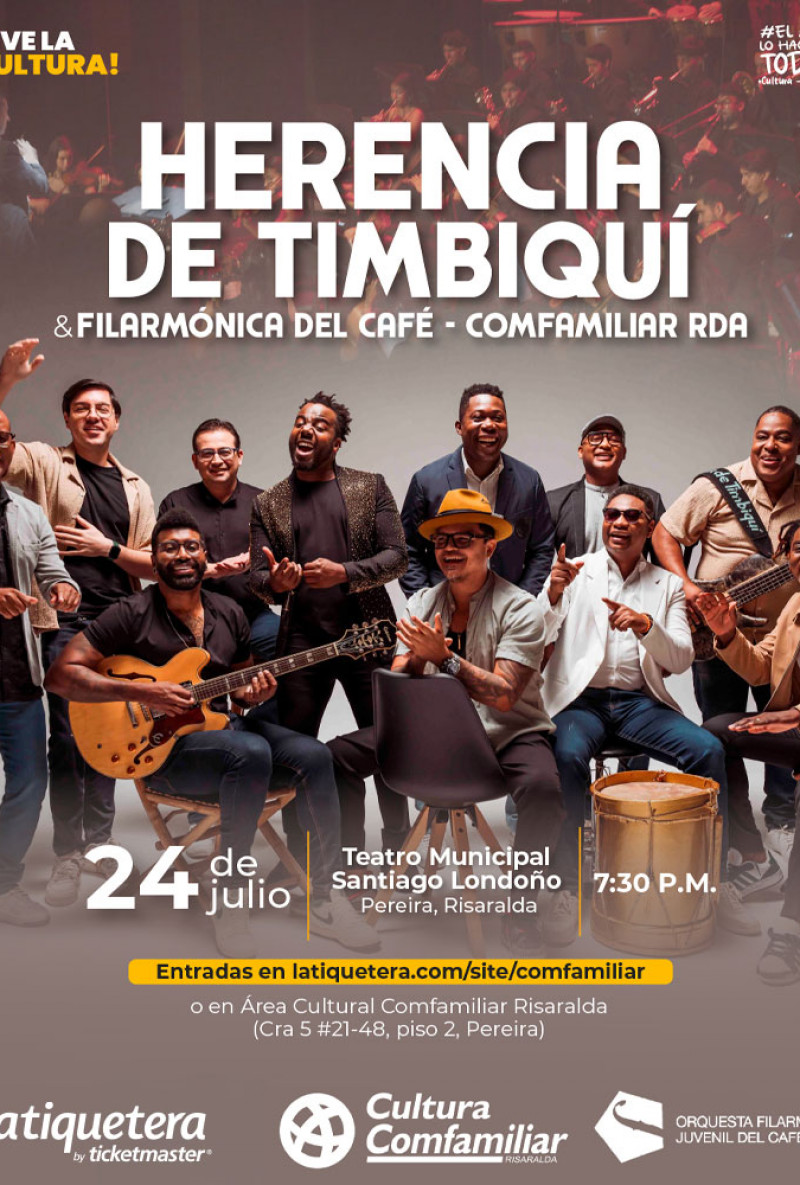 Herencia de Timbiquí Filarmónico Herencia de Timbiquí Filarmónico