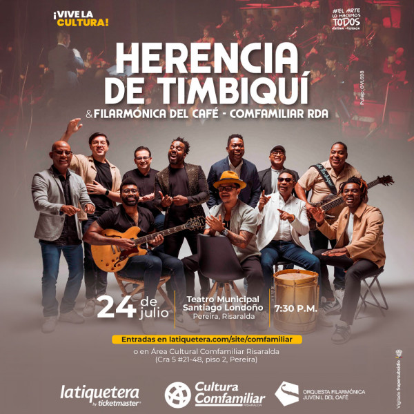 Herencia de Timbiquí Filarmónico Herencia de Timbiquí Filarmónico