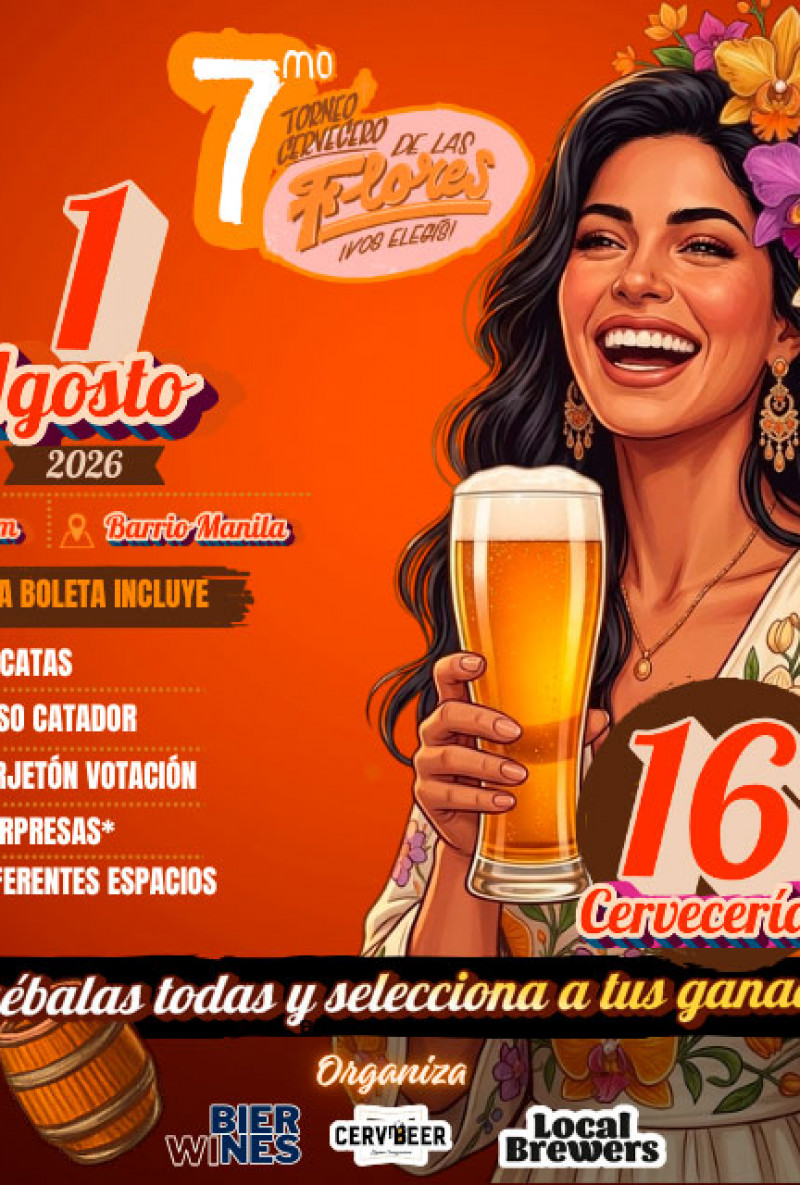 7mo torneo Cervecero de las Flores 7mo torneo Cervecero de las Flores