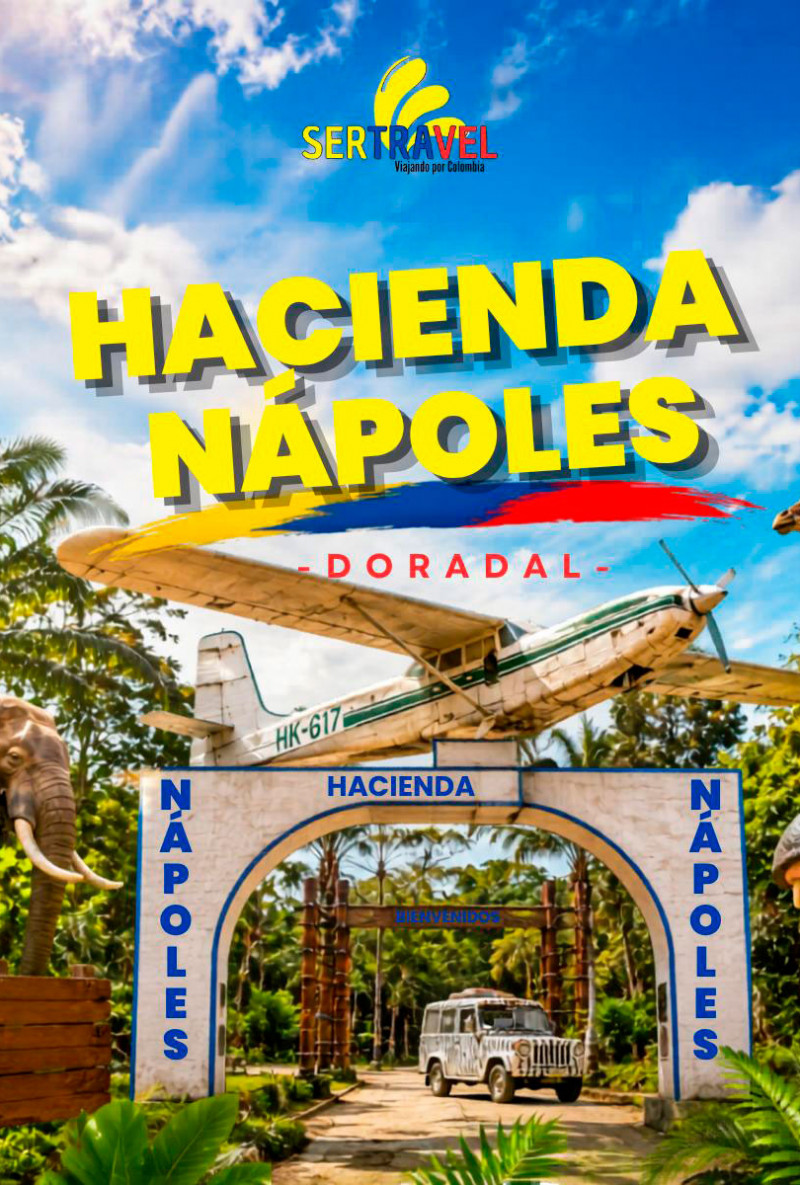 Tour Hacienda Nápoles con Sertravel Tour Hacienda Nápoles con Sertravel