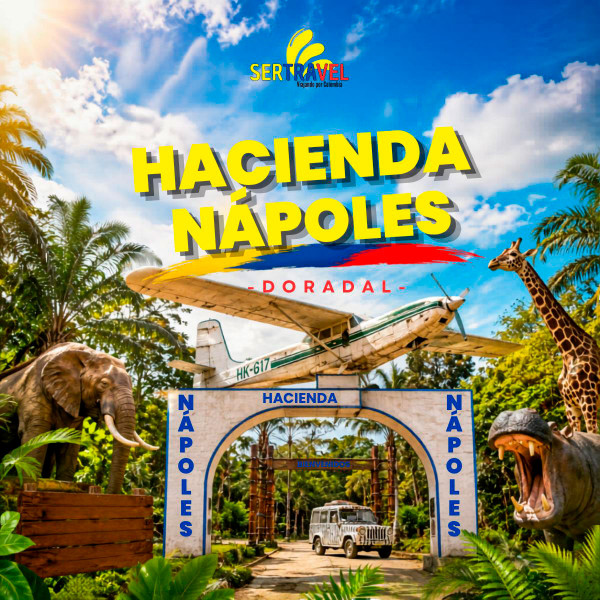 Tour Hacienda Nápoles con Sertravel Tour Hacienda Nápoles con Sertravel