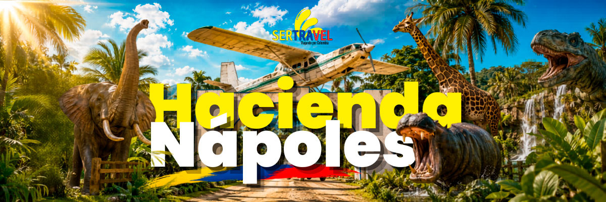 Tour Hacienda Nápoles con Sertravel Tour Hacienda Nápoles con Sertravel