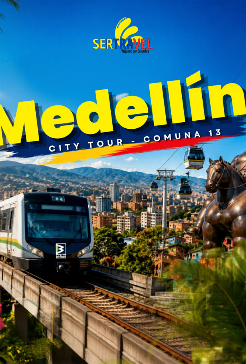 City tour + Comuna 13 City tour + Comuna 13