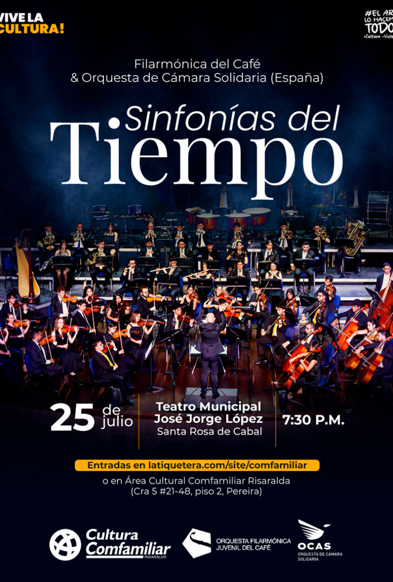 “Sinfonías del Tiempo” Un viaje musical por la memoria, la emoción y la grandeza orquestal “Sinfonías del Tiempo” Un viaje musical por la memoria, la emoción y la grandeza orquestal