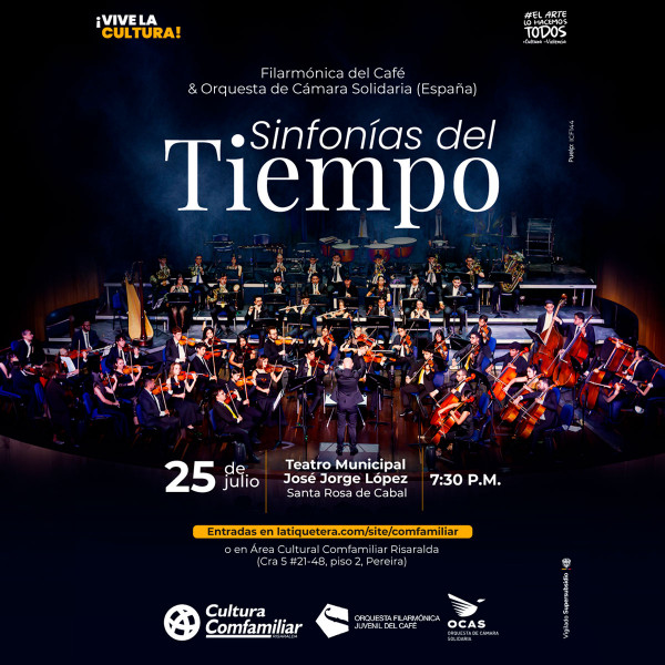 “Sinfonías del Tiempo” Un viaje musical por la memoria, la emoción y la grandeza orquestal “Sinfonías del Tiempo” Un viaje musical por la memoria, la emoción y la grandeza orquestal