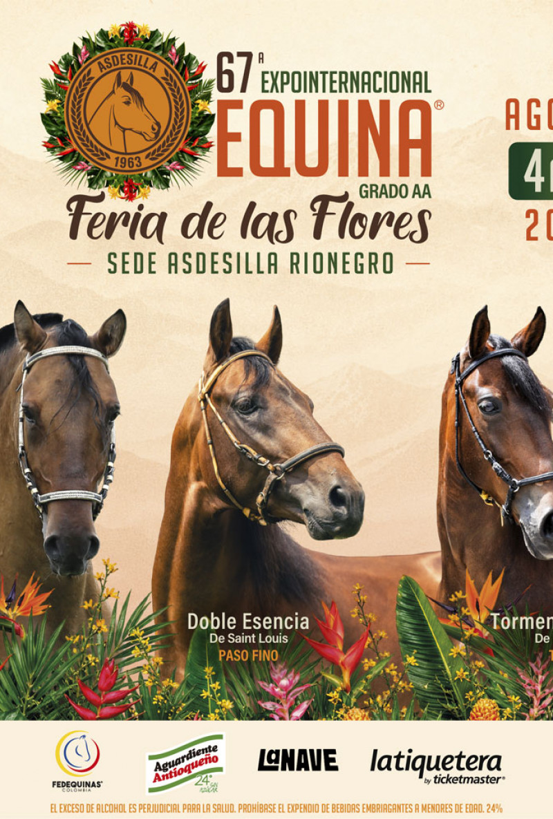 67 Expointernacional Equina Feria de las Flores 2026 67 Expointernacional Equina Feria de las Flores 2026