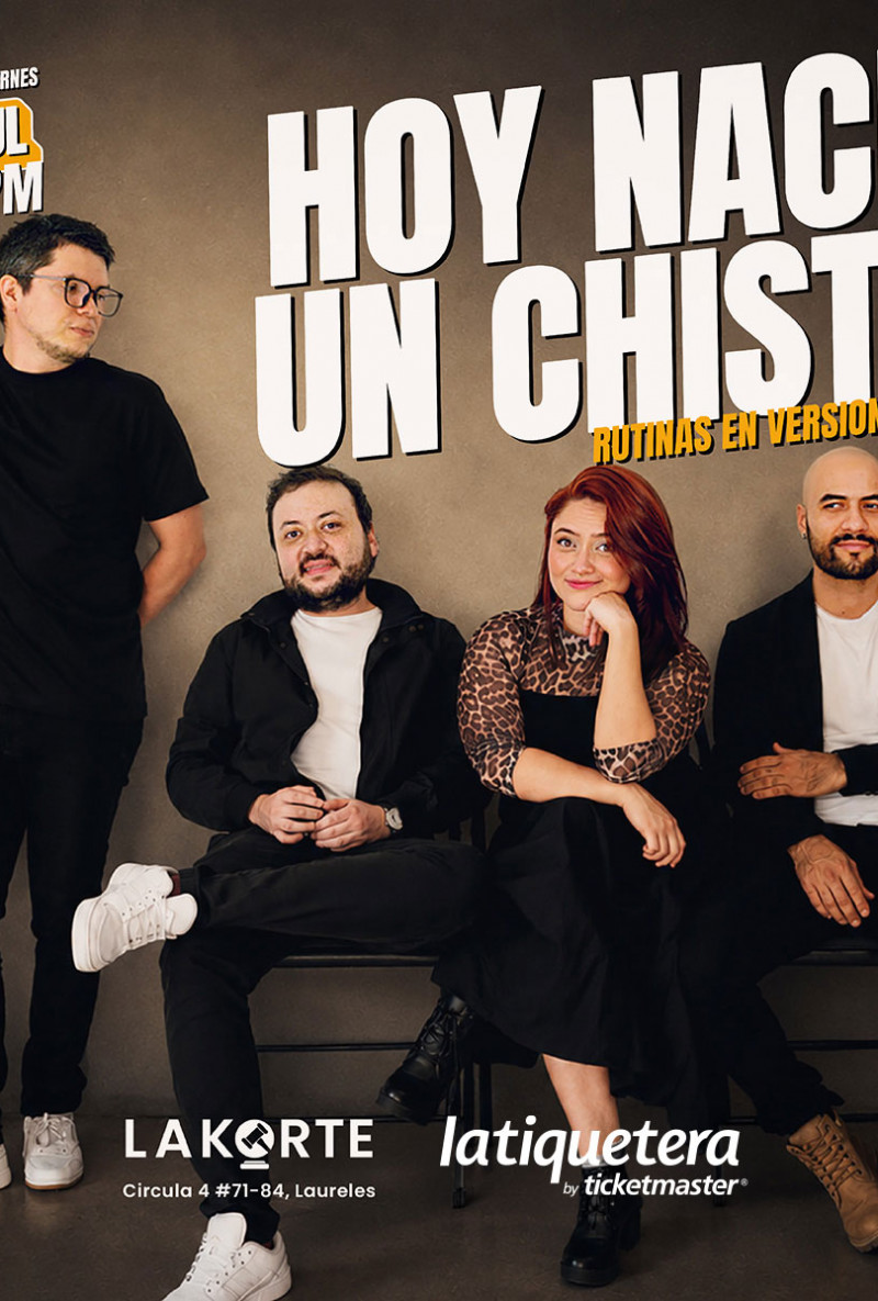 Hoy nace un chiste Hoy nace un chiste