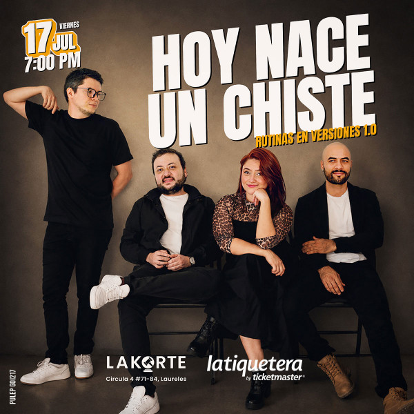 Hoy nace un chiste Hoy nace un chiste