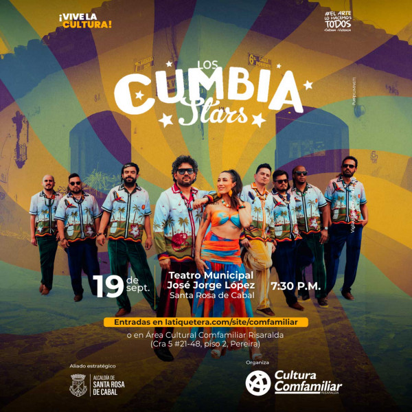 Los Cumbia Stars en Concierto - Santa Rosa de Cabal Los Cumbia Stars en Concierto - Santa Rosa de Cabal