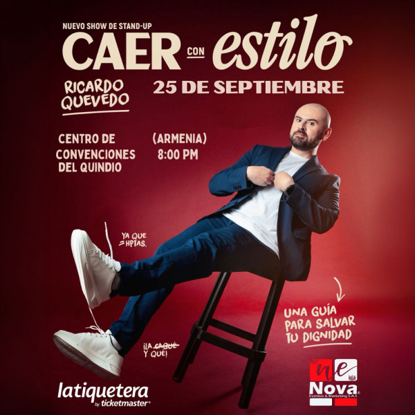 Caer con estilo en Armenia Caer con estilo en Armenia