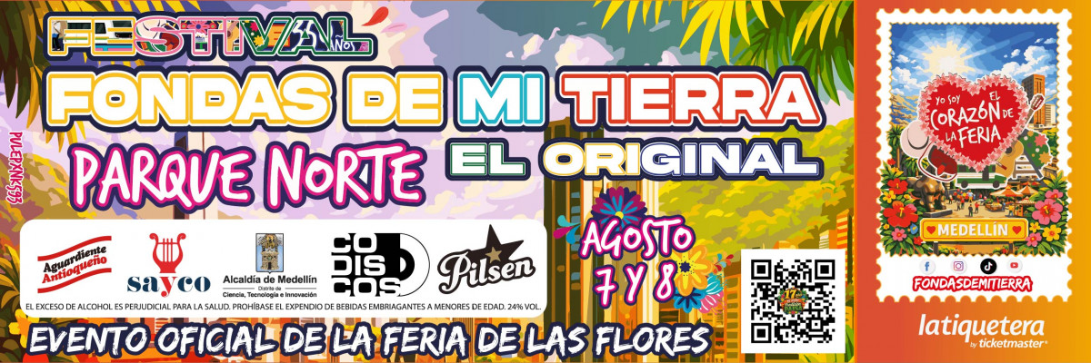 Fondas de Mi Tierra 2026 - Medellín Fondas de Mi Tierra 2026 - Medellín