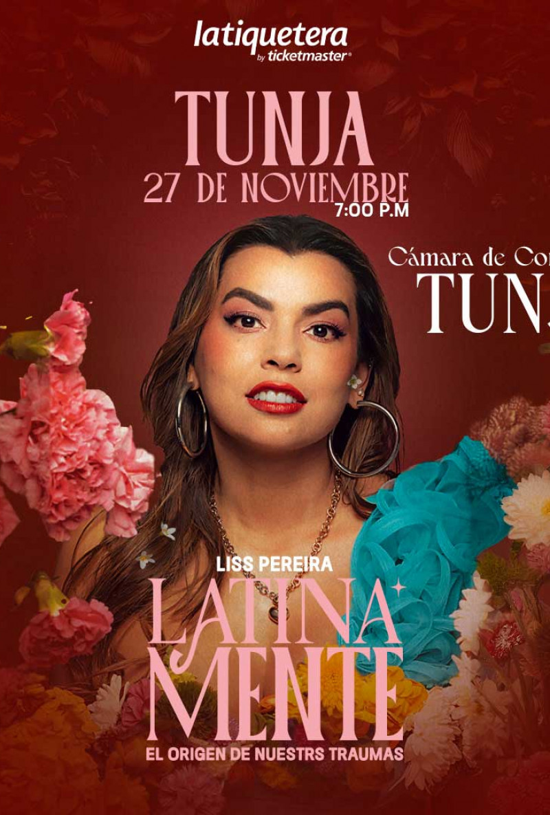 "Latinamente" Liss Pereira en Tunja "Latinamente" Liss Pereira en Tunja