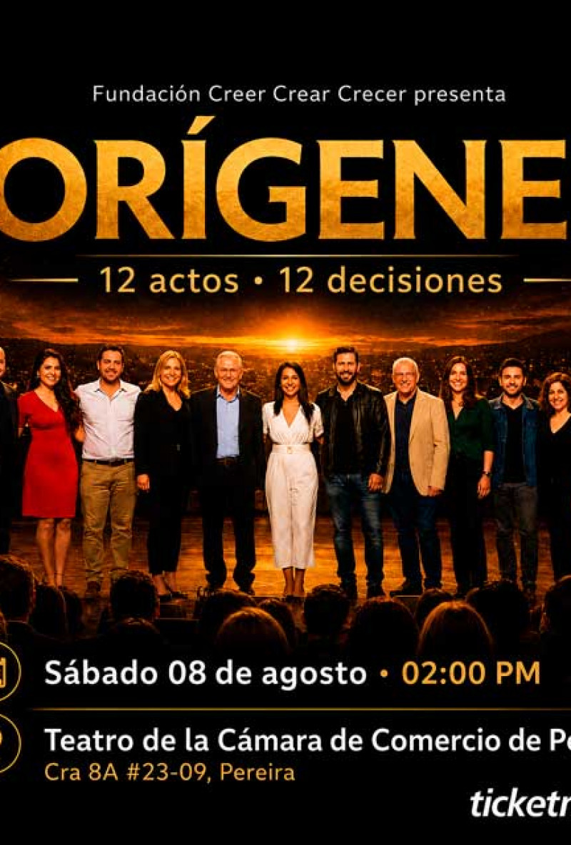 Orígenes: 12 actos – 12 decisiones Orígenes: 12 actos – 12 decisiones