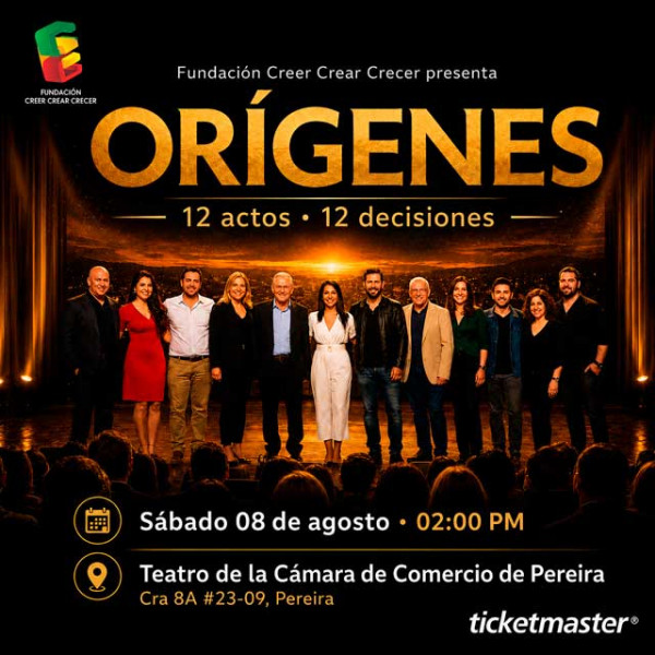 Orígenes: 12 actos – 12 decisiones Orígenes: 12 actos – 12 decisiones