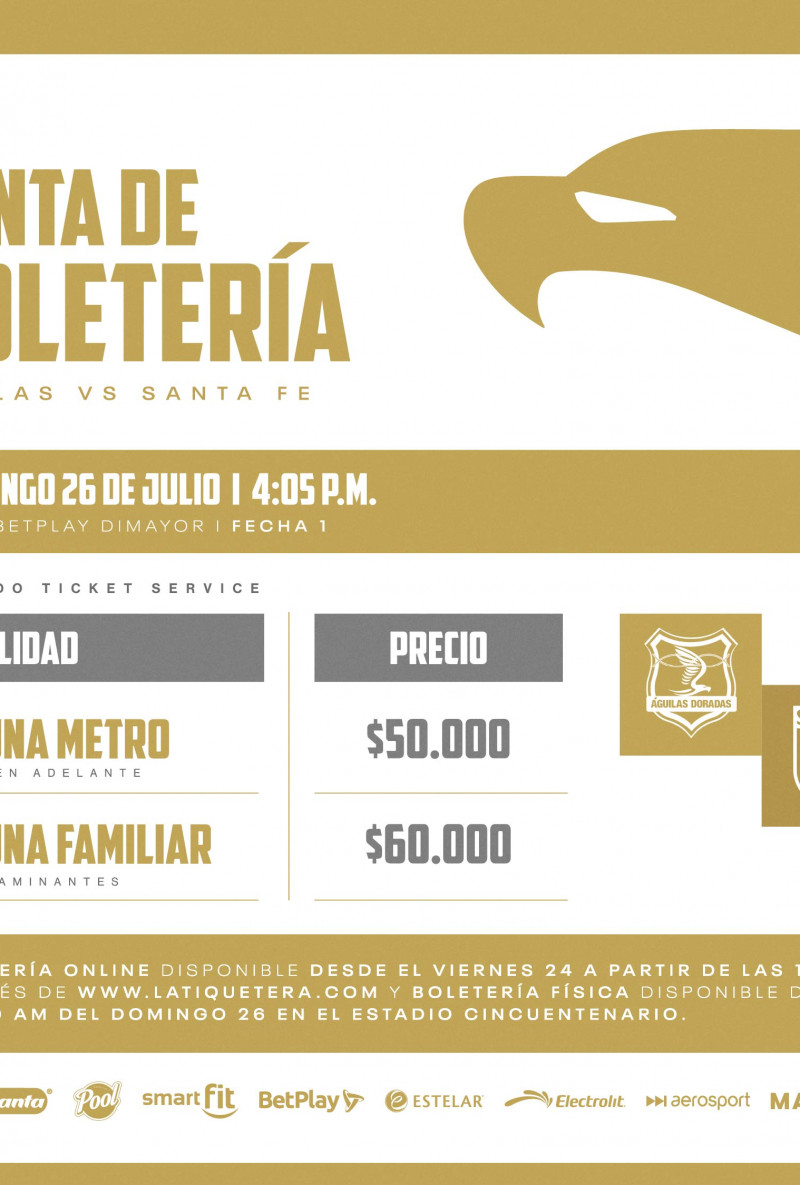 Águilas Doradas Vs Santa Fe Águilas Doradas Vs Santa Fe