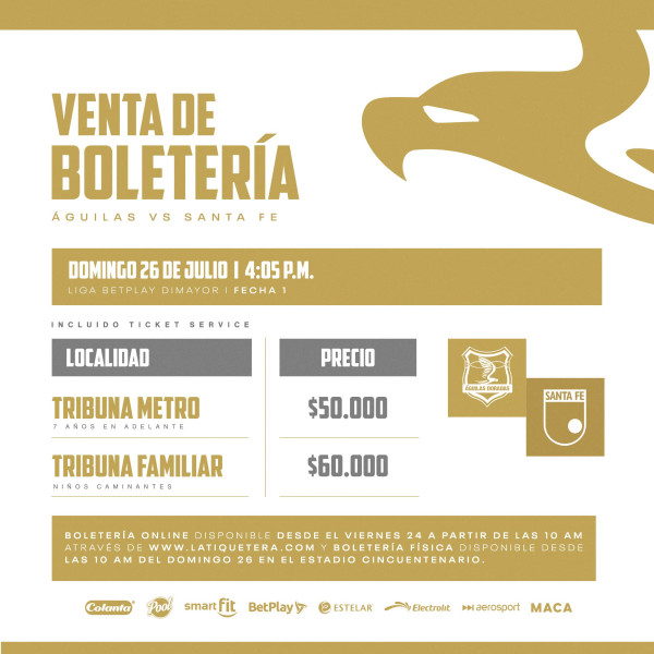 Águilas Doradas Vs Santa Fe Águilas Doradas Vs Santa Fe