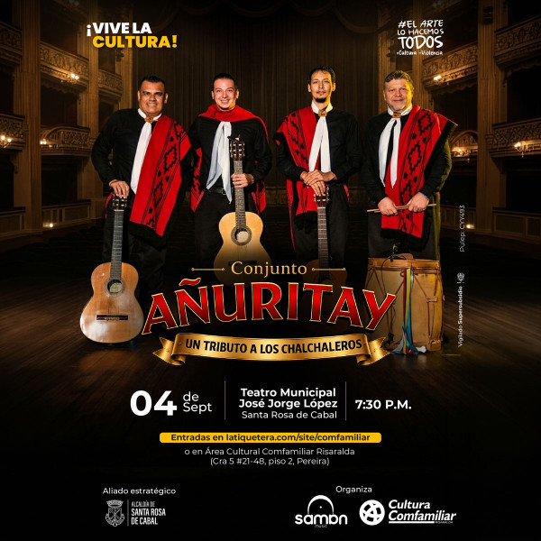 Tributo a los Chalchaleros “Conjuto Añuritay” Tributo a los Chalchaleros “Conjuto Añuritay”